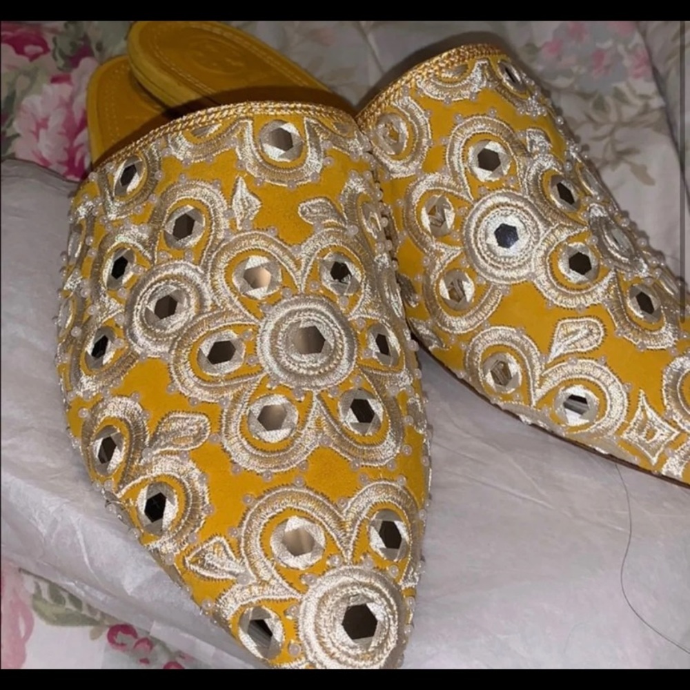Tory Burch slip ons